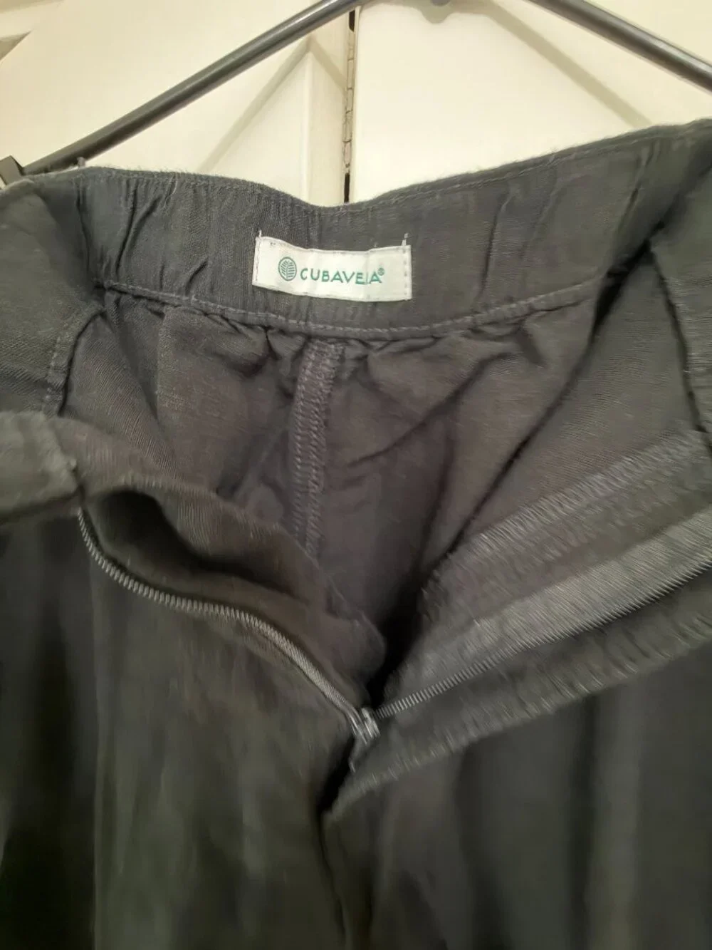Men's XXL Cubavera Black Linen Pants